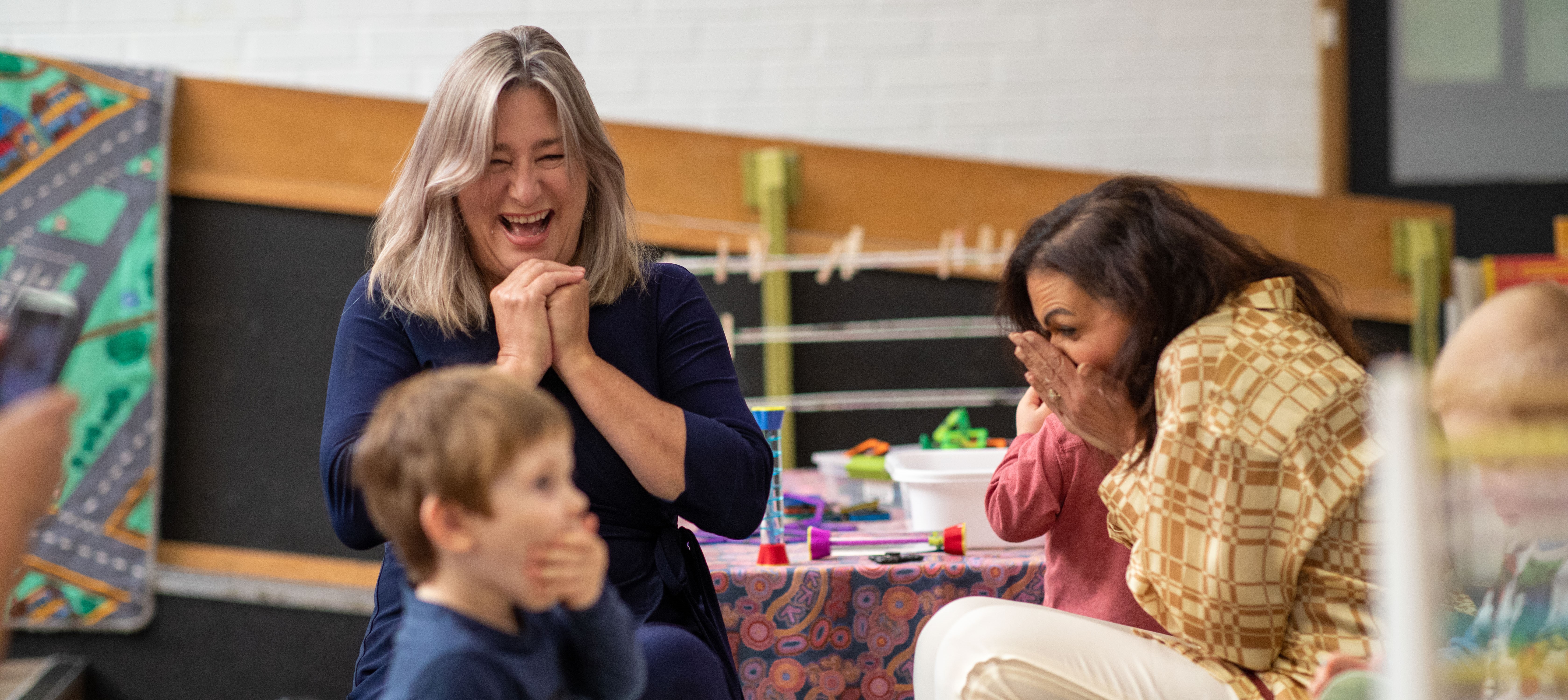 Free preschool for three-year-olds Main Image