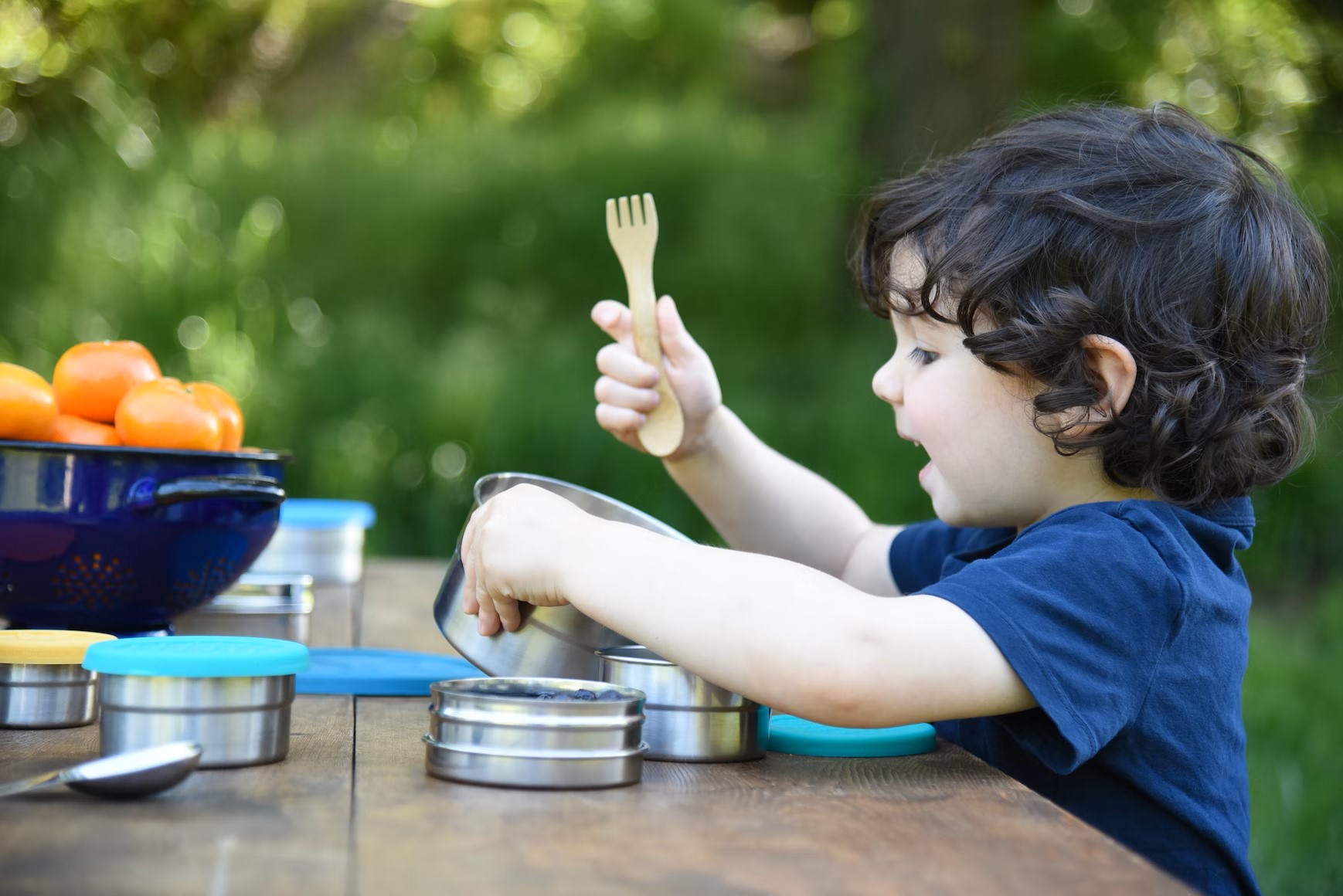 Kids learn better on a full stomach